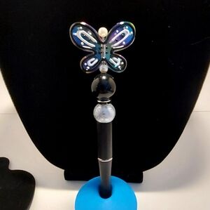 Black And White Butterfly Pen#1